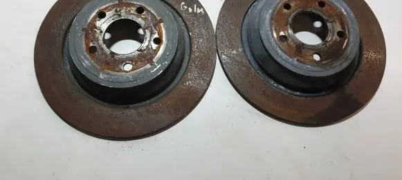 Ford Fusion II Rear brake disc DG9C2A315