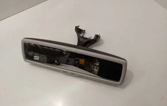 Skoda Octavia Mk2 (1Z) Rear view mirror (interior) 1K0857511
