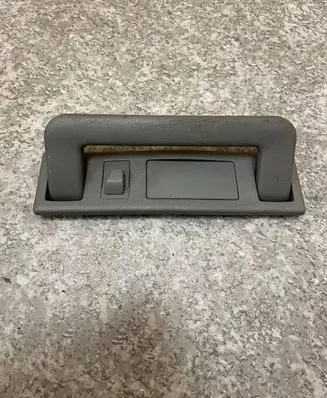 Rear interior roof grab handle