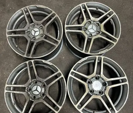 Mercedes-Benz A W168 R16 alloy rim 