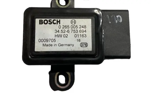 ESP acceleration yaw rate sensor
