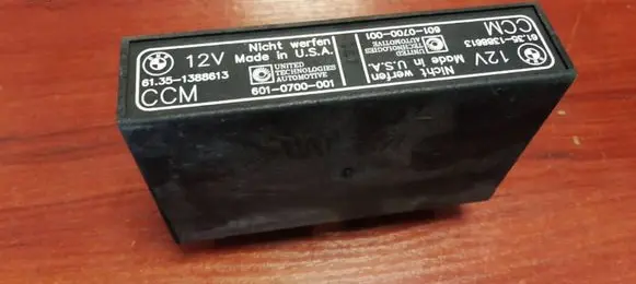 BMW 7 E32 Comfort/convenience module 1388613