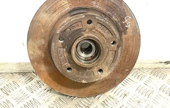 Renault Megane III Rear brake disc