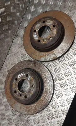 BMW 5 E60 E61 Front brake disc