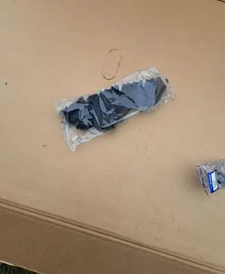 Ford Kuga III Rear bumper mounting bracket 2509278