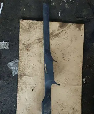 Audi Q7 4M Front sill trim cover 4M0853370C A084823
