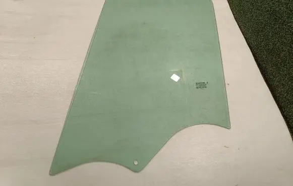 Renault Master III Front door window/glass (coupe) 43R001583