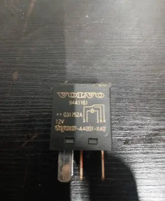 Volvo XC90 Other relay 9441161 031752A A4001X40