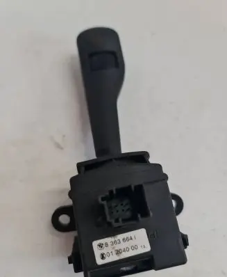 BMW 3 E46 Wiper control stalk 8363664 01204000