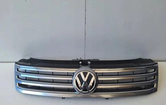 Volkswagen Phaeton Front bumper upper radiator grill 3D0853653F