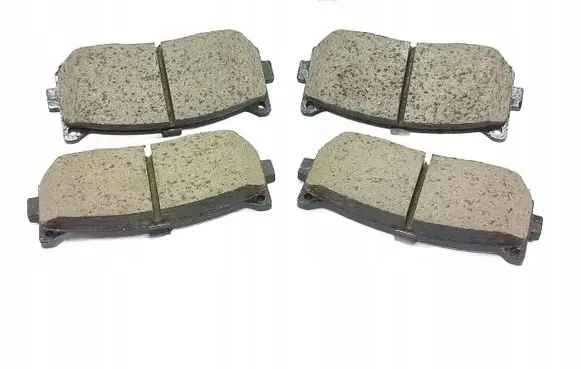 KIA Carens II Brake pads (rear) S0K2FC2628Z