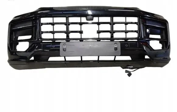 Porsche Cayenne (9PA) Front bumper 9Y0807061J 9Y0807217AK