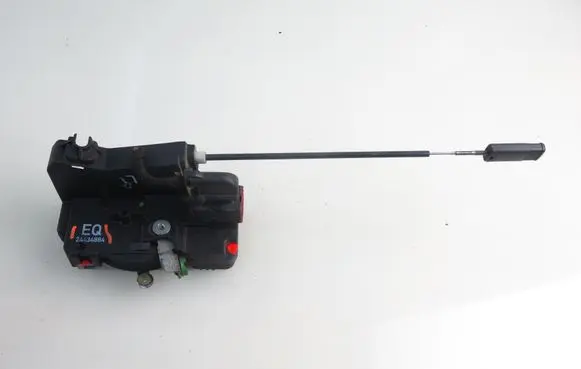 Opel Combo C Front door lock 24434884EQ