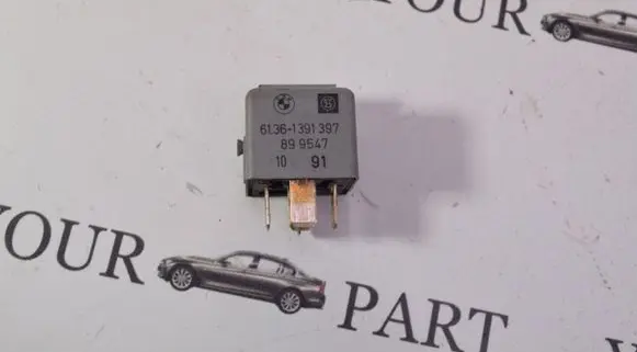 BMW 5 E39 Other relay 61361391397