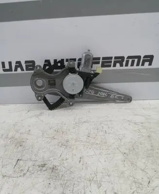 Hyundai i20 (PB PBT) Rear door window regulator with motor 2621004680 988101J100