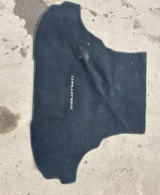 Dodge Challenger Trunk/boot mat liner 