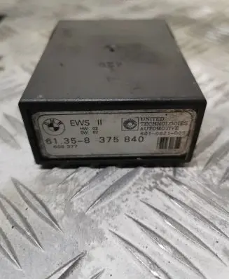BMW 5 E39 Immobilizer control unit/module 61358375840 6010821005
