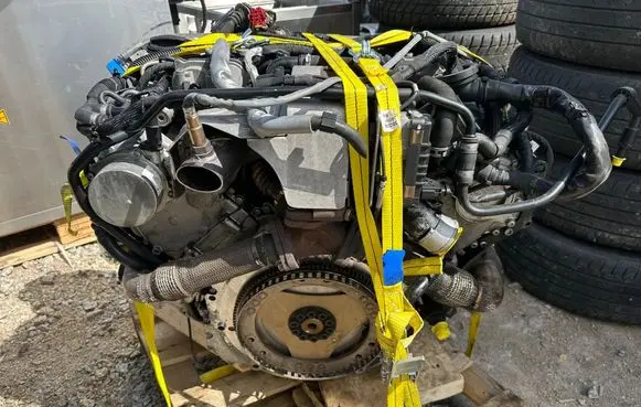 Audi Q7 4M Engine swap 072924