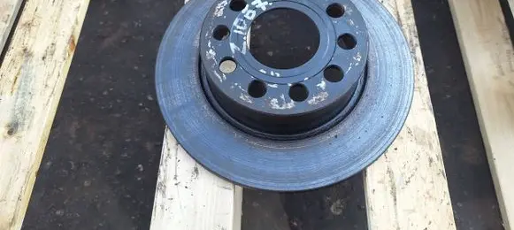 Seat Leon (1P) Rear brake disc