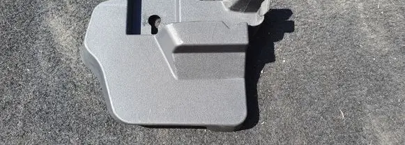 Toyota Auris E180 Other trunk/boot trim element 6474202010