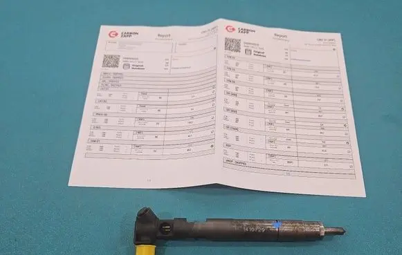 Mercedes-Benz Sprinter W906 Fuel injector EMBR00002D IMPRK1410729
