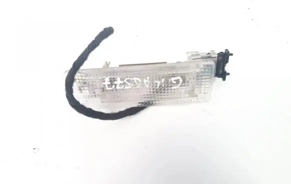 Volkswagen Touareg I Rear seat light
