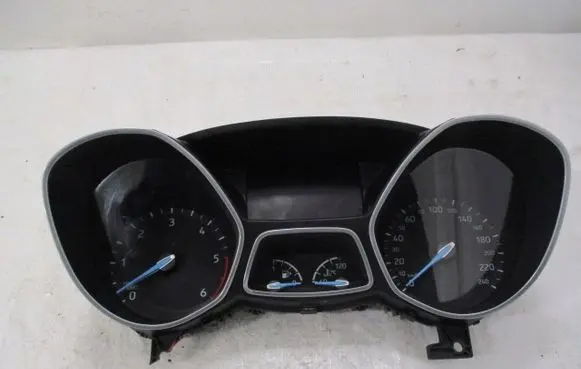 Ford Focus Speedometer (instrument cluster) F1ET10849BLK