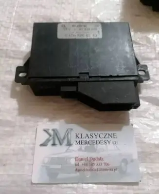 Mercedes-Benz S W126 Climate control unit 1268208510