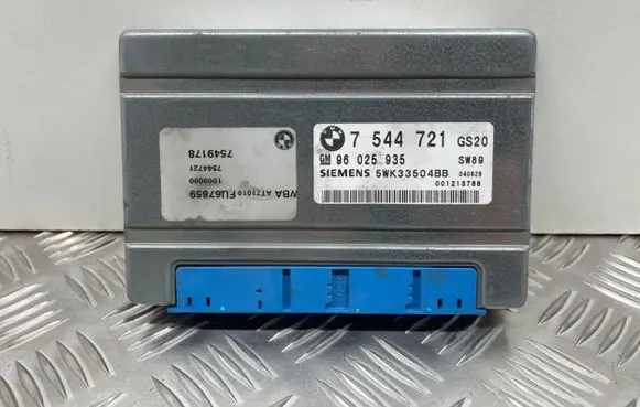 BMW 3 E46 Gearbox control unit/module 7544721
