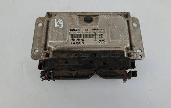 Peugeot 107 Engine control unit/module 896610H022 0261208702