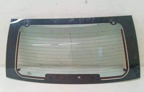 KIA Sportage Rear windscreen/windshield window 43R000384