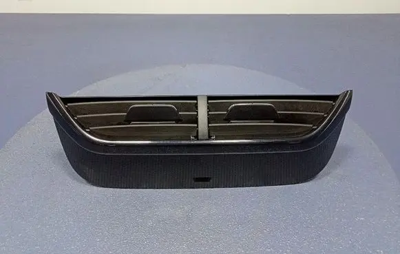 Dashboard side air vent grill/cover trim