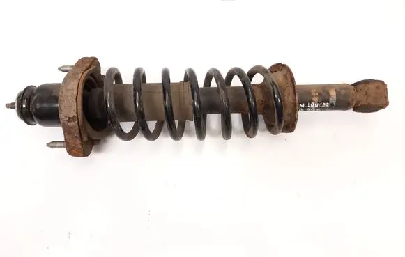 Mitsubishi Lancer X Rear shock absorber with coil spring 4162A036