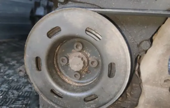 Crankshaft pulley