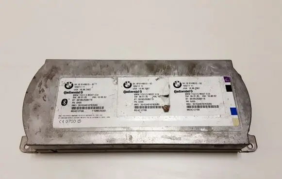 BMW X5 E70 Bluetooth control unit module 9149615