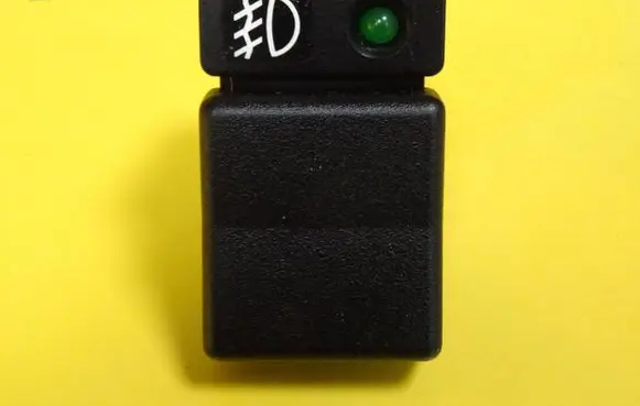 Opel Omega A Fog light switch 90336298