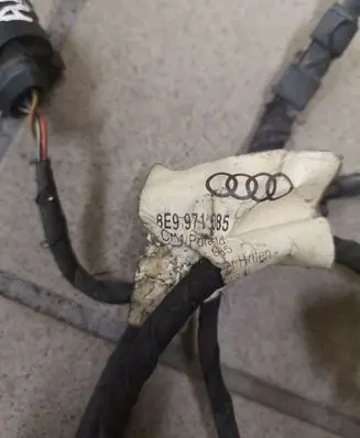 Audi A4 S4 B7 8E 8H Parking sensor (PDC) wiring loom 8E9971085