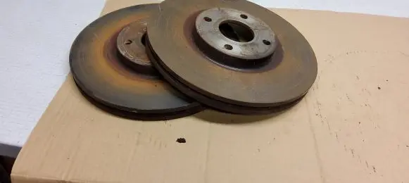 Ford Ecosport Front brake disc