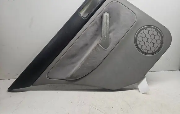Rear door card panel trim