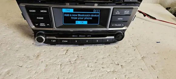 Hyundai i20 (GB IB) Radio/CD/DVD/GPS head unit 96170C8250SDH AC101C8EE