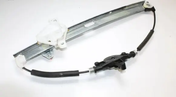 Mazda 3 II Front door window regulator with motor 