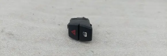 BMW 6 F12 F13 Hazard light switch 9161896