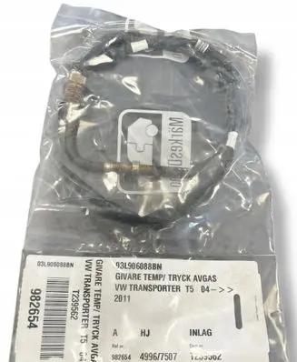 Volkswagen Transporter - Caravelle T5 Exhaust gas temperature sensor 03L906088BN