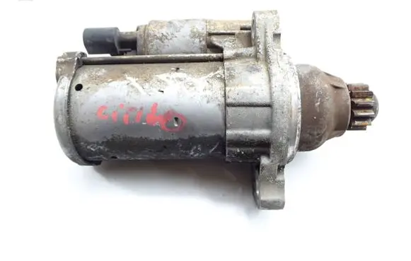Skoda Citigo Starter motor 02M911021H 31012014 0001177006