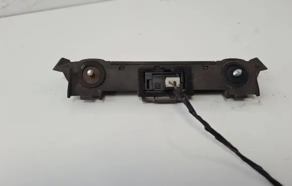 Opel Corsa D Tailgate/trunk/boot exterior handle