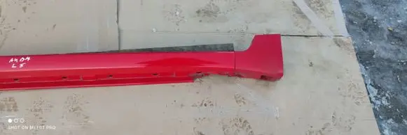 Audi A4 S4 B5 8D Thresholds for All-terrain vehicles LY3J
