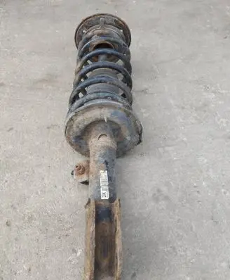 Chevrolet Captiva Front shock absorber with coil spring