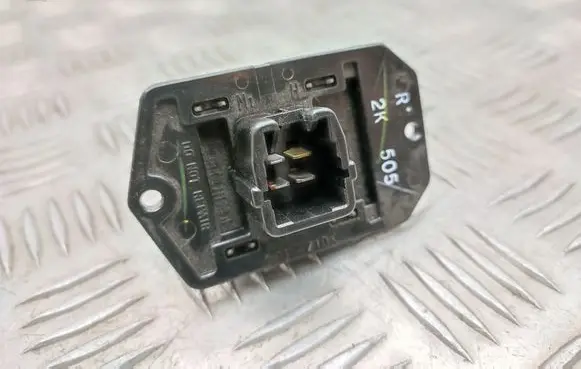 Suzuki SX4 Heater blower motor/fan resistor