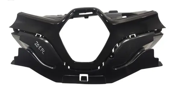 Front bumper upper radiator grill