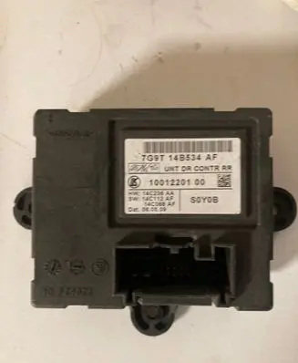 Volvo S80 Door control unit/module 7G9T14B534AF